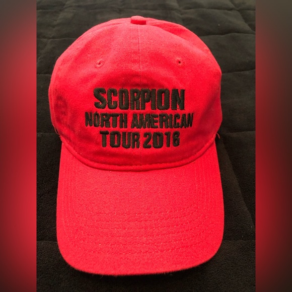 Drake scorpion tour cap - Picture 1 of 4